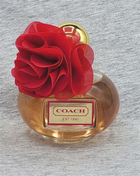 coach poppy freesia blossom perfume.